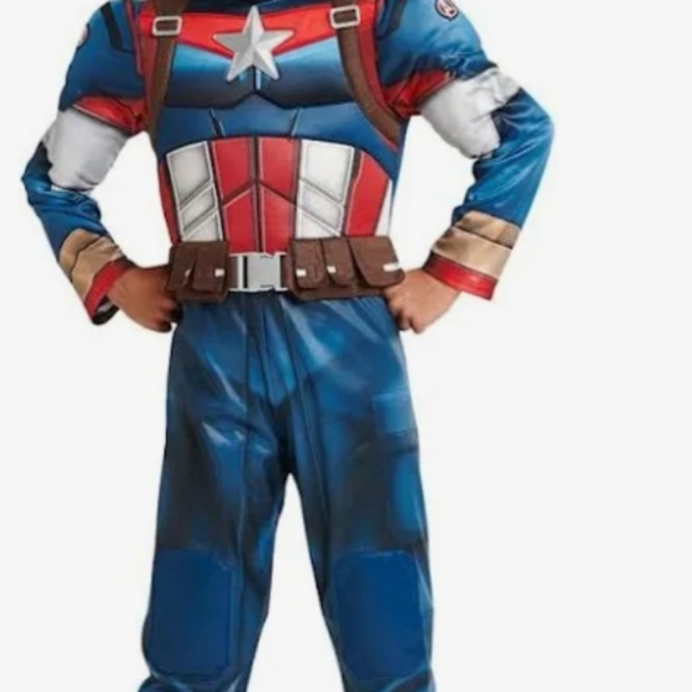 Disneys Marvel Captain AMERICA Kids COSTUME